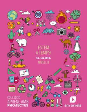 Portada del producto:  SD Alumno. Estem a temps! Nivell II. Primària. Aprenc amb projectes