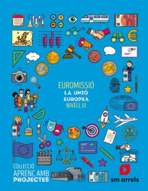 Portada del producto:  SD Alumno. Euromissió. Nivell III. Primària. Aprenc amb projectes