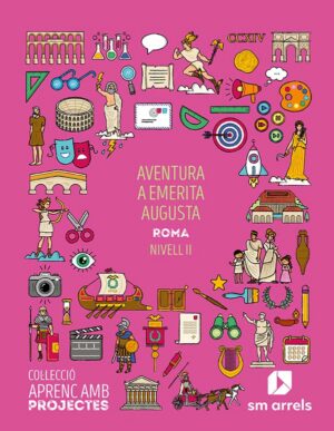 Portada del producto:  SD Alumno. Aventura a Emerita Augusta. Nivell II. Primària. Aprenc amb projectes