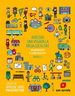 Portada del producto:  SD Alumno. Proyecto Erase una vez mi localidad