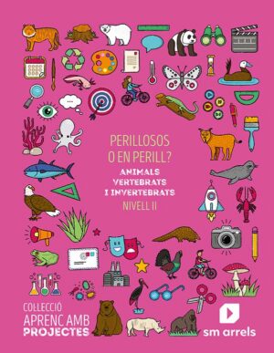 Portada del producto:  SD Alumno. Perillosos o en perill? . Nivell II. Primària. Aprenc amb projectes