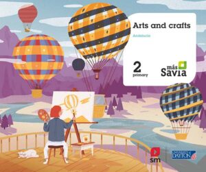 Portada del producto:  SD Alumno. Arts and crafts. 2 Primary. Mas Savia. Andalucía