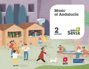 Portada del producto:  SD Alumno. Music. 2 Primary. Más Savia. Andalucía