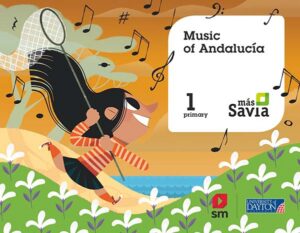 Portada del producto:  SD Alumno. Music. 1 Primary. Más Savia. Andalucía
