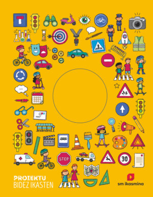 Portada del producto:  SD Alumno. Bizikletarekin jirabiran. I. maila. Lehen Hezkuntza. Proiektu bidez ikasten