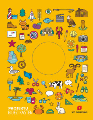 Portada del producto:  SD Alumno. Basozainak lanean. I. maila. Lehen Hezkuntza. Proiektu bidez ikasten