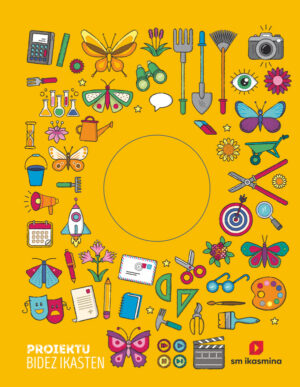 Portada del producto:  SD Alumno. Tximeletentzako lorategia. I. maila. Lehen Hezkuntza. Proiektu bidez ikasten