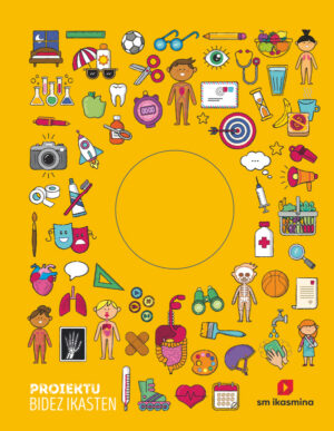 Portada del producto:  SD Alumno. Zure osasunerako! I. maila. Lehen Hezkuntza. Proiektu bidez ikasten