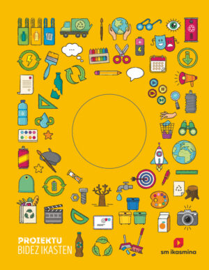 Portada del producto:  SD Alumno. Nik bai, birziklatzen dut, eta zuk? I Maila. Lehen. Proiektuak ikasten dut