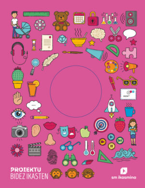 Portada del producto:  SD Alumno. Ihesean zentzumenak. II Maila. Lehen. Proiektuak ikasten dut