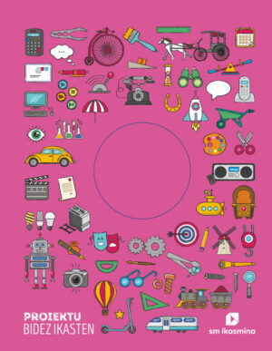 Portada del producto:  SD Alumno. Makina bat makina! II Maila. Lehen. Proiektuak ikasten dut