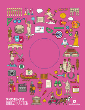 Portada del producto:  SD Alumno. Aventura emerita abuztua erroma. II Maila. Lehen. Proiektuak ikasten dut