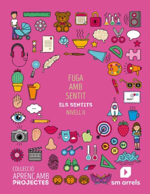 Portada del producto:  SD Alumno. Fuga amb sentit. Nivell II. Primària. Aprenc amb projectes