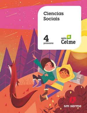 Portada del producto:  SD Alumno. Ciencias sociais. 4 Primaria. Máis Celme