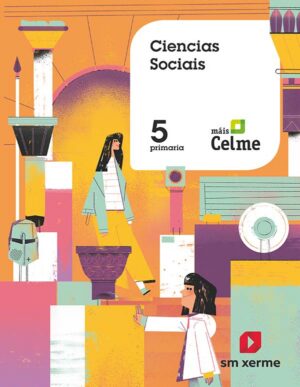 Portada del producto:  SD Alumno. Ciencias sociais. 5 Primaria. Máis Celme