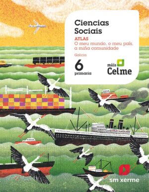 Portada del producto:  SD Alumno. Ciencias sociais. 6 Primaria. Máis Celme