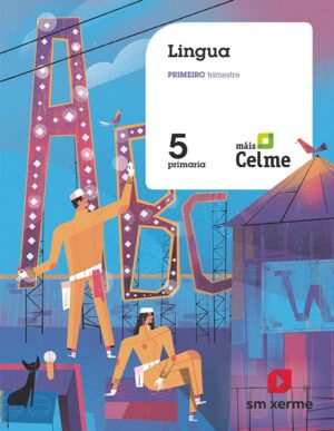 Portada del producto:  SD Alumno. Lingua. 5 Primaria. Máis Celme