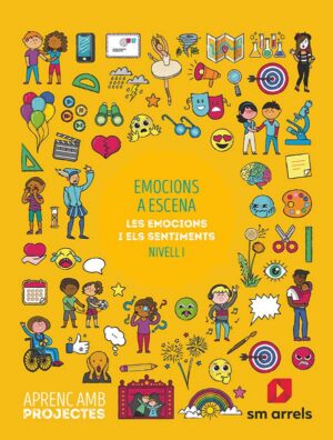 Portada del producto:  SD Alumno. Emocions a escena. Emocions i sentiments (Nivell I). Aprenc amb projectes