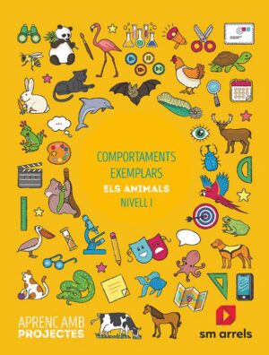 Portada del producto:  SD Alumno. Comportaments exemplars. Els animals (Nivell I). Aprenc amb projectes