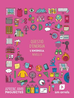 Portada del producto:  SD Alumno. Qüestió d´energia. L´energia (Nivell II). Aprenc amb projectes