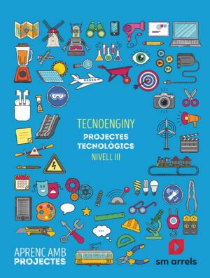 Portada del producto:  SD Alumno. Tecnoenginy. Projectes tecnológics (Nivell III). Aprenc amb projectes