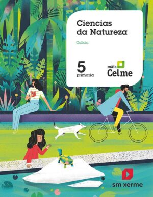 Portada del producto:  SD Alumno. Ciencias da natureza. 5 Primaria. Máis Celme