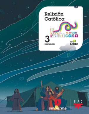 Portada del producto:  SD Alumno. Relixión católica. 3 Primaria. A Nosa Casa