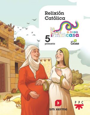 Portada del producto:  SD Alumno. Relixión católica. 5 Primaria. A Nosa Casa