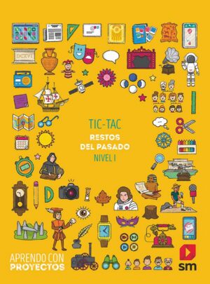 Portada del producto:  SD Alumno. Tic-tac. Restos del pasado (Nivel I). Aprendo con proyectos