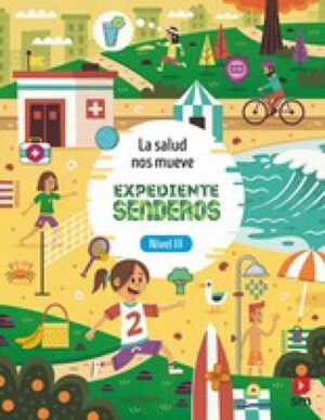 Portada del producto:  SD Alumno. La salud nos mueve. Expediente senderos (Nivel III). Senderos