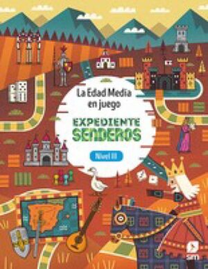 Portada del producto:  SD Alumno. La Edad Media en juego. Expediente senderos (Nivel III). Senderos