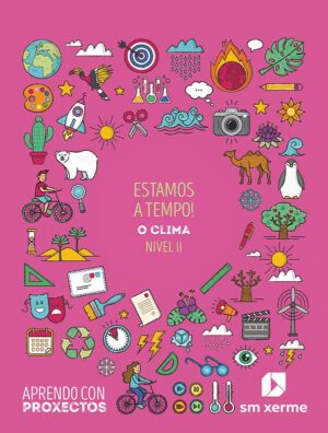 Portada del producto:  SD Alumno. Estamos a tempo!. O clima (Nivel II). Aprendo con proxectos