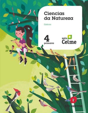 Portada del producto:  SD Alumno. Ciencias da natureza. 4 Primaria. Máis Celme