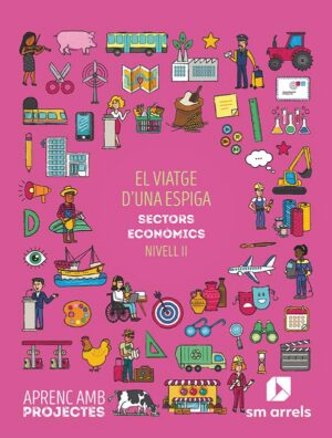 Portada del producto:  SD Alumno. El viatge d´una espiga. Sectors económics (Nivell II). Aprenc amb projectes