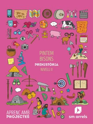 Portada del producto:  SD Alumno. Pintem bisons. Prehistória (Nivell II). Aprenc amb projectes