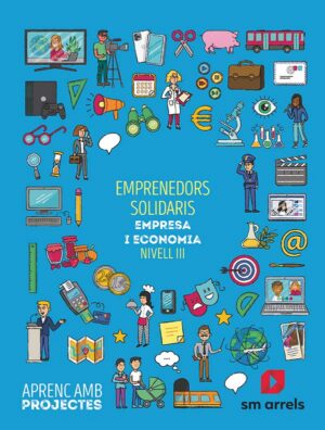 Portada del producto:  SD Alumnos. Emprenedors solidaris. Empresa i economia (Nivell III). Aprenc amb projectes