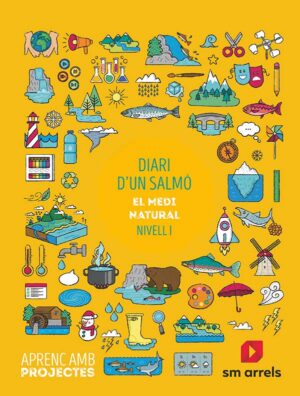 Portada del producto:  SD Alumno. Diari d´un salmó. El medi natural (Nivell I). Aprenc amb projectes