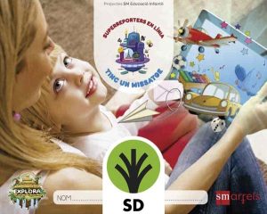 Portada del producto:  SD Alumno. Tinc un missatge. (Superreporters en línia Nivell 1) Explora