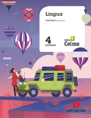 Portada del producto:  SD Alumno. Lingua. 4 Primaria. Máis Celme