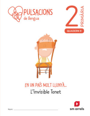 Portada del producto:  SD Alumno. Llengua . 2 Primària. Pulsacions. Quaderns 1-9