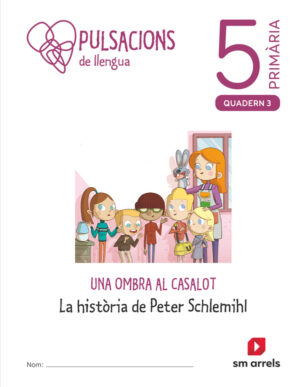 Portada del producto:  SD Alumno. Llengua . 5 Primària. Pulsacions. Quaderns 1-5