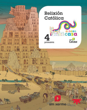 Portada del producto:  SD A: Relixión católica. 4 Primaria. A