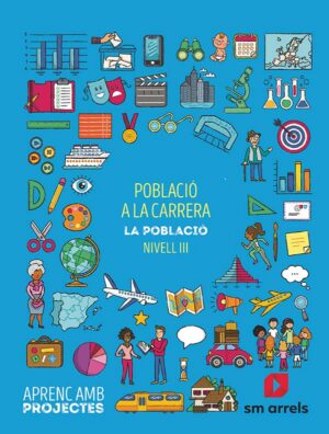 Portada del producto:  SD Alumno. Població a la carrera. Població (Nivel III). Aprenc amb projectes