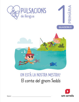 Portada del producto:  SD Alumno. Llengua . 1 Primària. Pulsacions. Quaderns 1-9