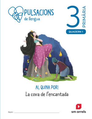 Portada del producto:  SD Alumno. Llengua . 3 Primària. Pulsacions. Quaderns 1-6