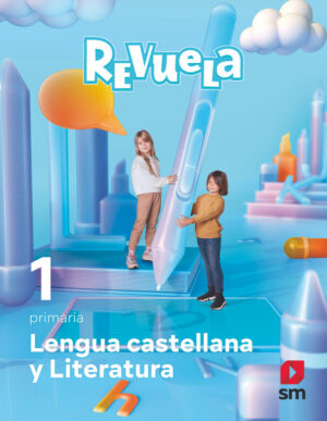 Portada del producto:  DA. Lengua Castellana y Literatura. 1 Primaria. Revuela