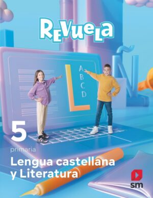 Portada del producto:  DA. Lengua Castellana y Literatura. 5 Primaria. Revuela