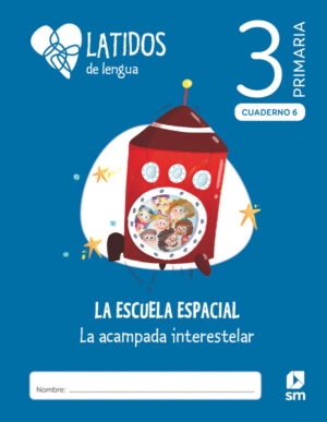 Portada del producto:  SD Alumno. Lengua. 3 Primaria. Latidos. Cuadernos 1-6