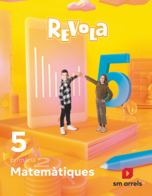 Portada del producto:  DA. Matemàtiques. 5 Primària. Revola
