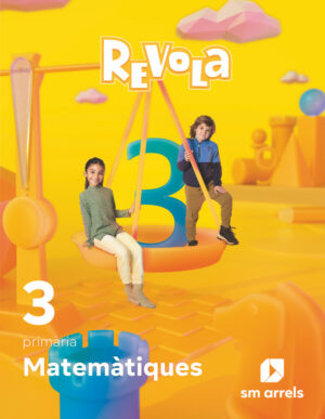 Portada del producto:  DA. Matemàtiques. 3 Primària. Revola